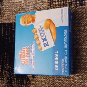 $4 Add-on New Mr. Clean Magic Eraser Original - 2 Pad Pack (Sealed)